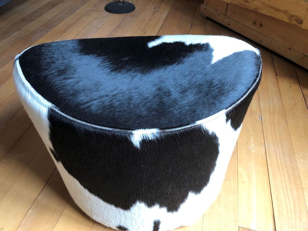 Hocker Kuhfell Ikea