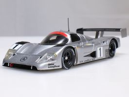 MERCEDES-BENZ Cat.2, Le Mans 1991, J.Mass, Schlesser, Ferte