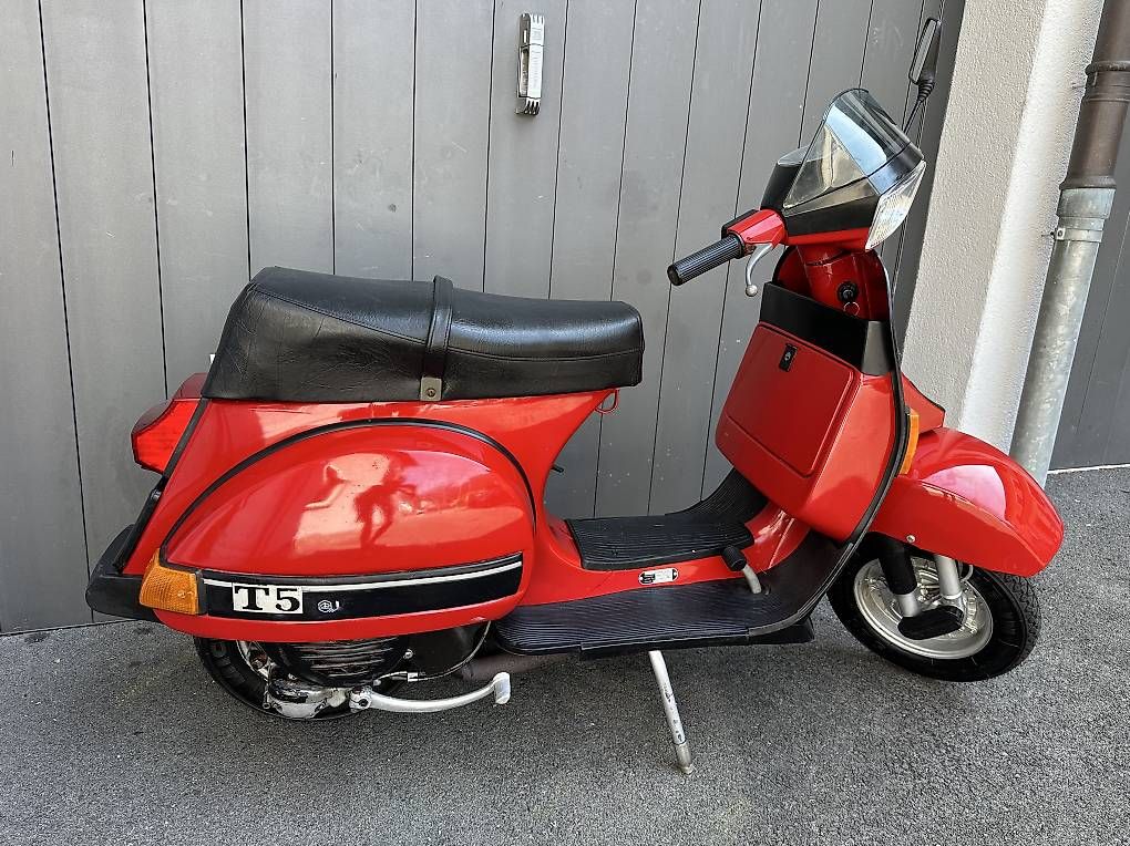 Scooter: Vespa 125 T5 Pole Position collaudata 2026  – Usato da Quartino venduto da DiloUsato 2