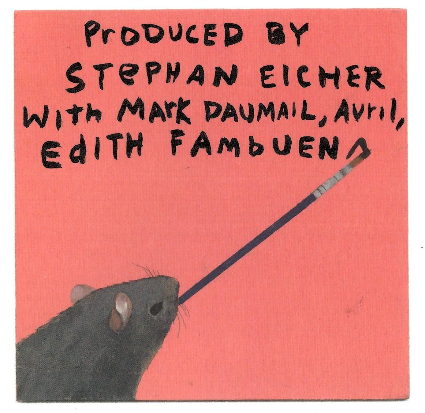 CD: Stefan Eicher L'ENVOLÉE Hank Shizzoe Mark Daumail RockPop CD – Usato da Kandergrund venduto da Sososo 4