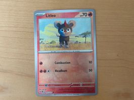 Pokémon Litleo [Pokeball] 015/131 PRE EN
