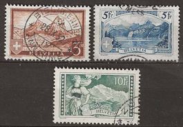 CH177 - Paysages 1929-1931 obl.