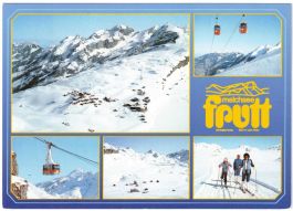 Melchsee-Frutt - 5 Bild AK