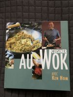 Livre Cuisine Asiatique "Cuisiner au Wok" Ken Hom