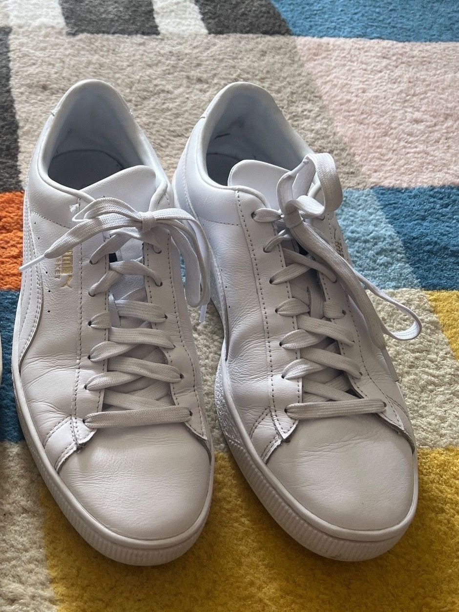 Puma Scarpe da uomo: Sneakers weiss Puma Gr. 42 – Usato da Winterthur venduto da britsi
