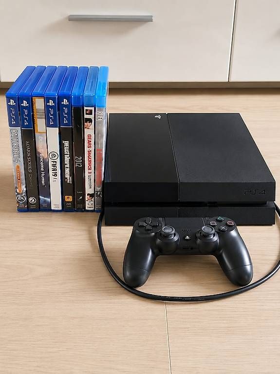 Konsolen: Sony Playstation 4/ Controller und Spiele – Gebraucht aus Schafisheim von Truschi99