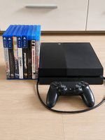 Sony Playstation 4/ Controller und Spiele