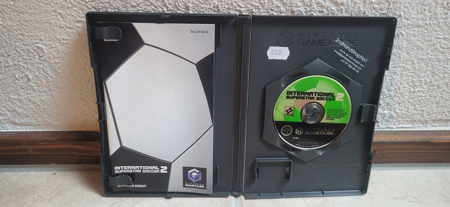 Nintendo Spiele: Gamecube Spiel - International Superstar Soccer 2 – Gebraucht aus Münsingen von Heroism2010 2