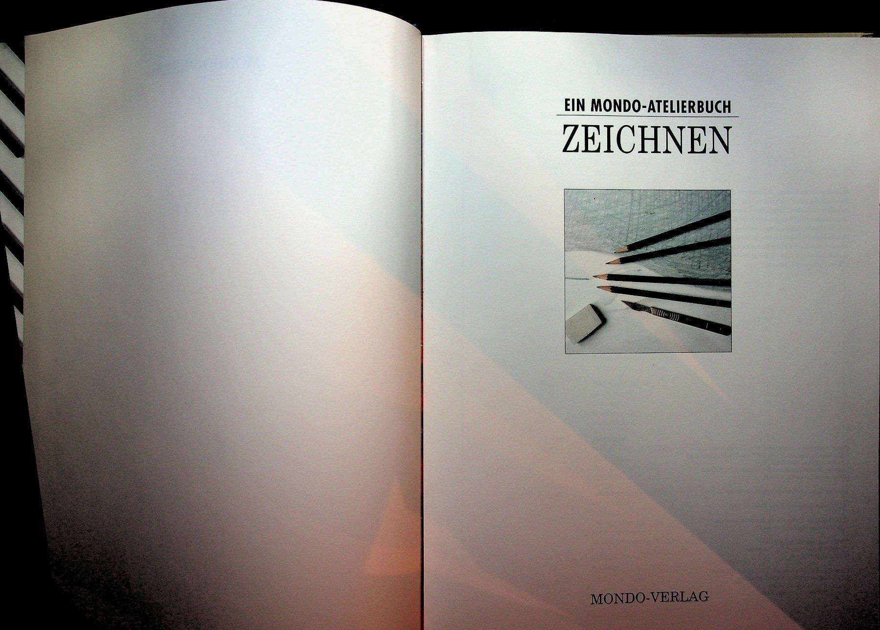 Libri: Mondo Atelierbuch Zeichnen – Usato da Reitnau venduto da Zaomir 2