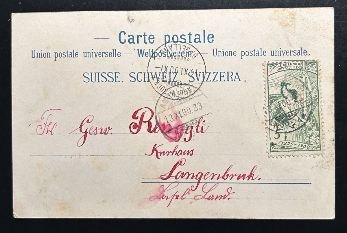 Cartes postales: AK Entlebuch 1900 – D'occasion à Horw par Tellbub 1