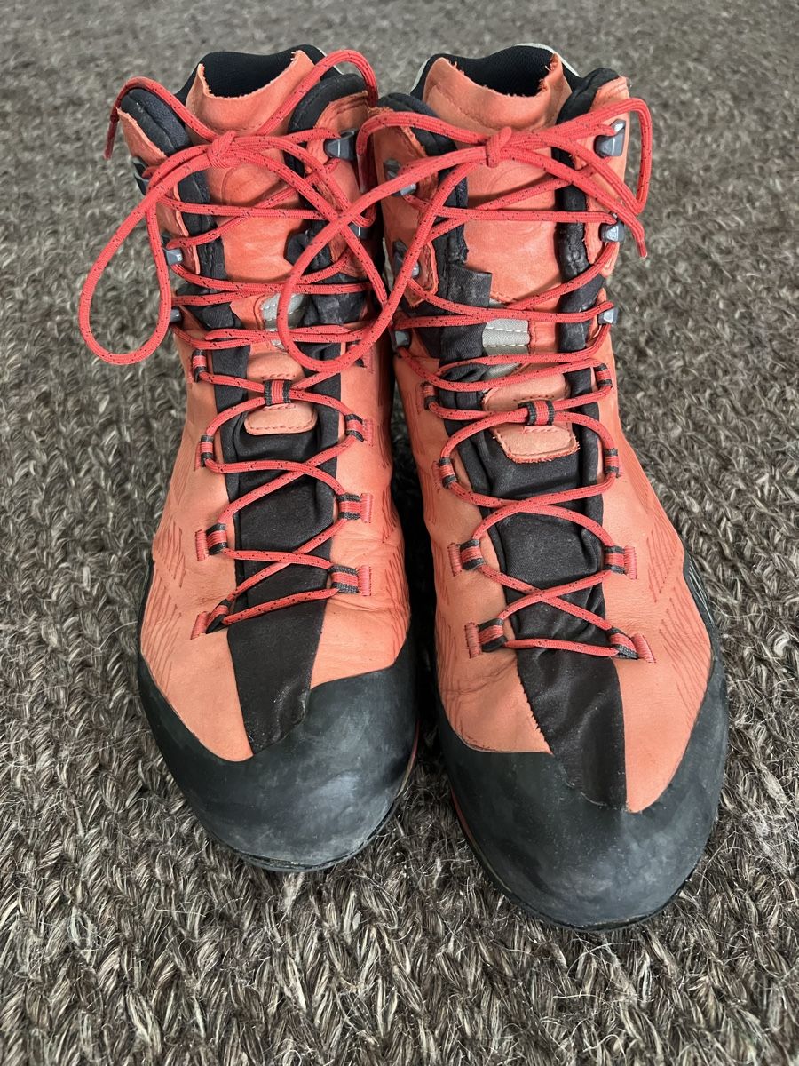 Mammut Scarpe da uomo: Mammut Wanderschuhe Gore-Tex orange Grösse 46 – Usato da Zürich venduto da Rigoros 1