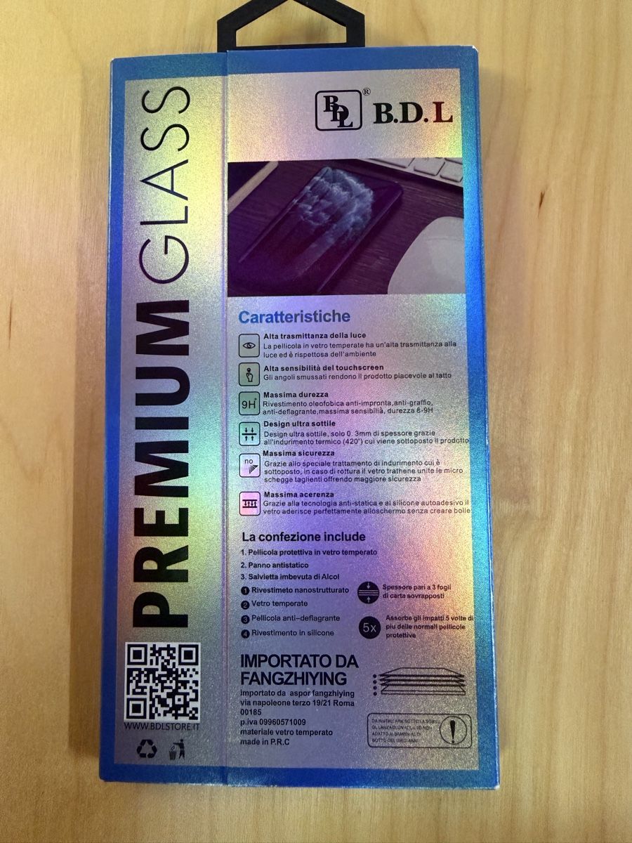 Ritocchi & pellicole di protezione: iPhone 11 Pro Max 6.5" Panzerglasfolie - Neu & OVP – Nuovo e nell'imballaggio originale da Richterswil venduto da Elibeni1 1