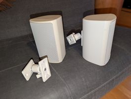 Canton Plus X 80W, mit Wandhalter Montageset