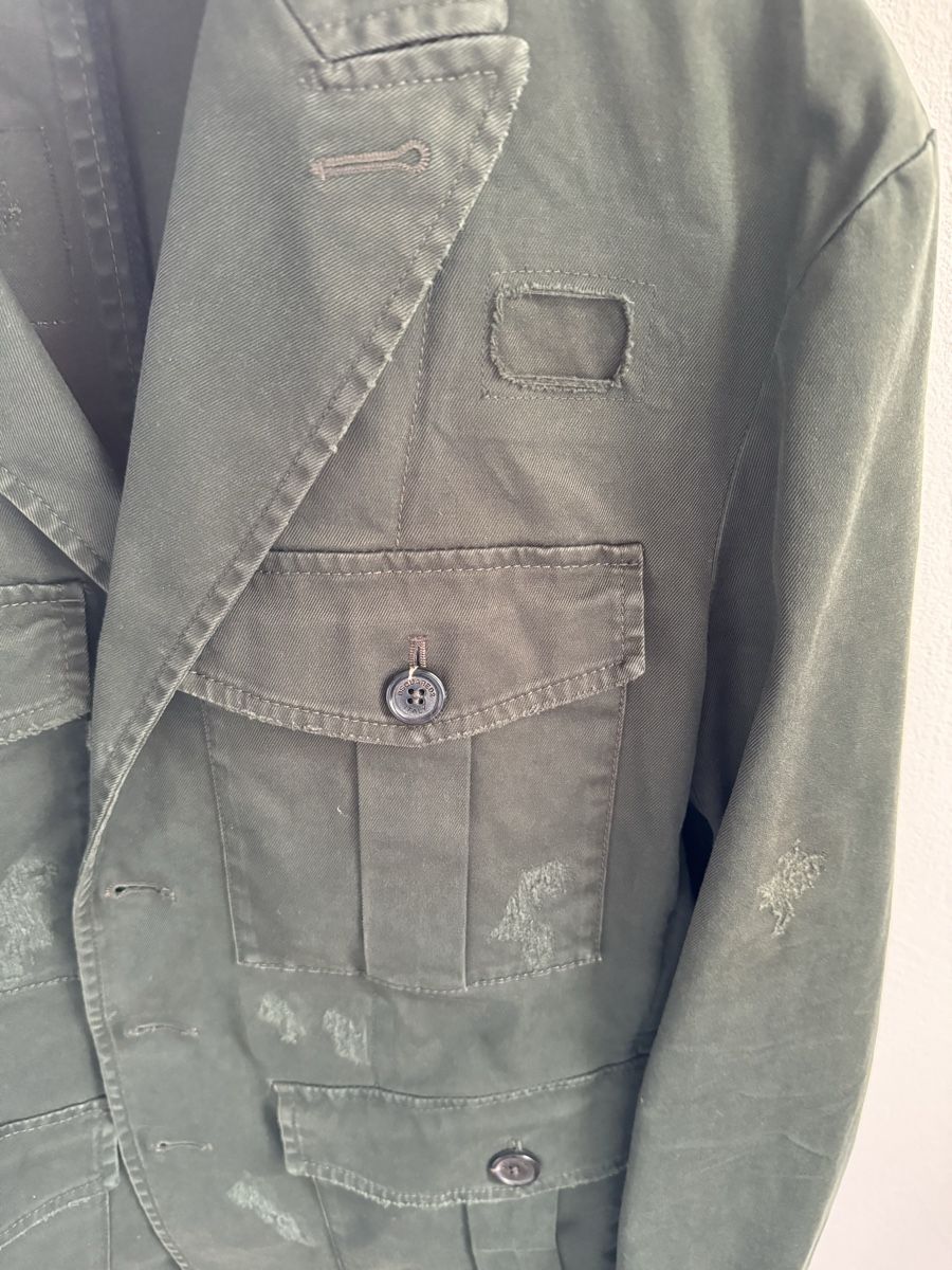 Dsquared2 Giacche: DSQUARED2, Field Jacke, Olive, L – Usato da Meggen venduto da Pilatus051 2