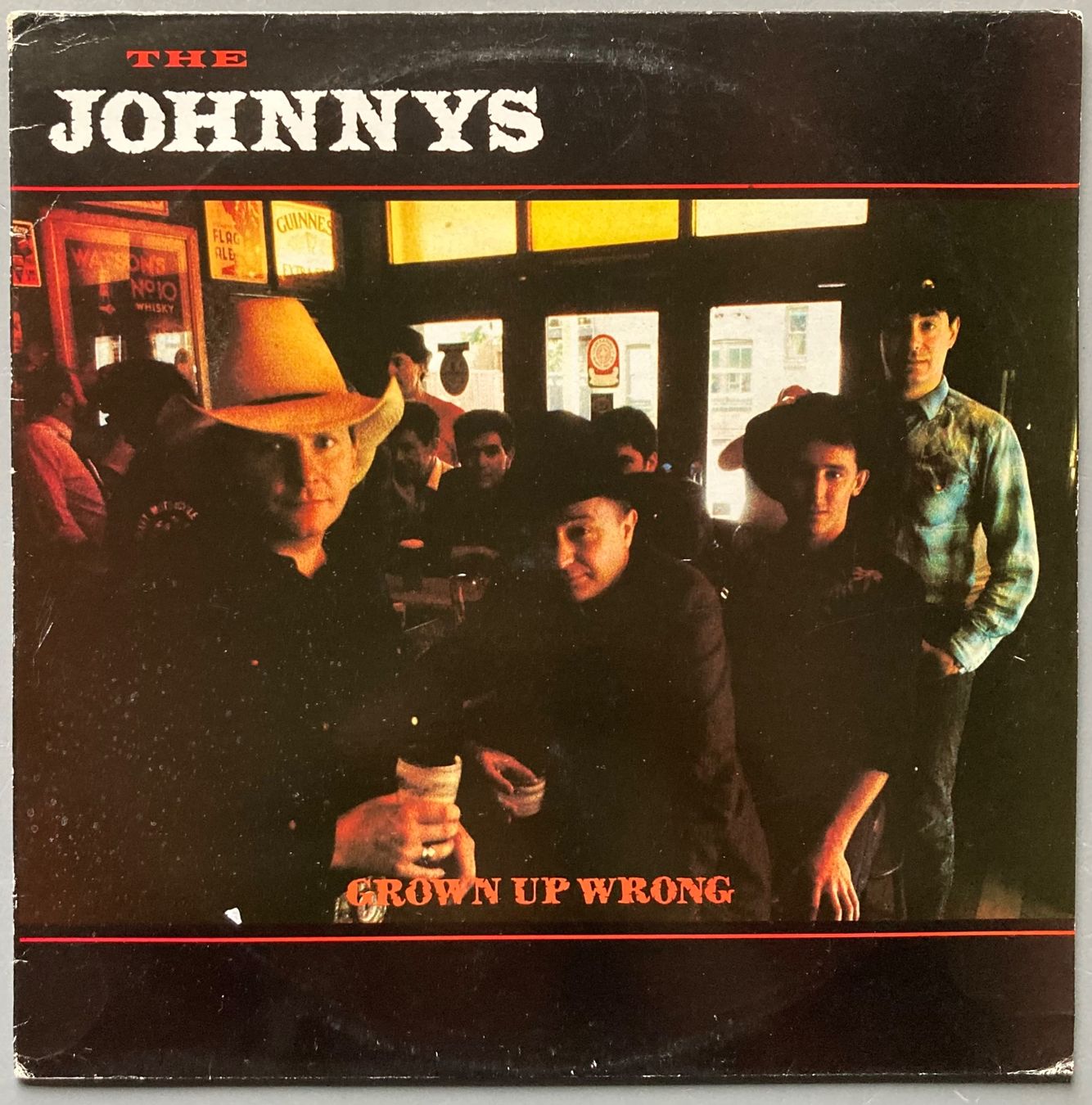 Dischi in vinile: THE JOHNNYS - GROWN UP WRONG – Usato da Poliez-Pittet venduto da Newtown-Records