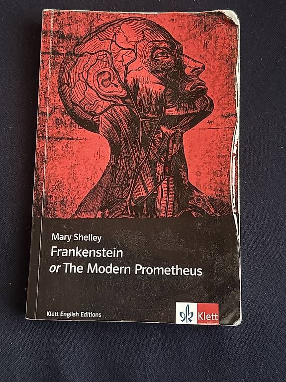 Libri: Frankenstein/ The Modern Prometheus - Mary Shelley – Usato da Schlieren venduto da ads_h6l7