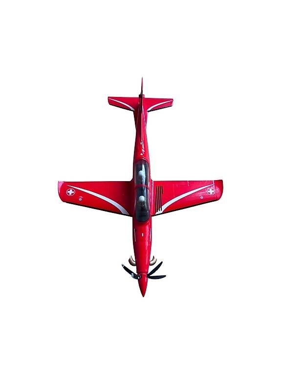 Schweizer Armee Kit di modellismo & Modellini statici: Modellflugzeug Pilatus PC-21 / A-102 – Usato da Reutigen venduto da Adweng 2