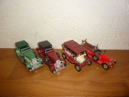 Matchbox Models of Yesteryear, 4 Oldtimer 1970er