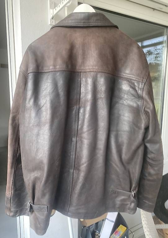 Jacken: Echte Lederjacke AKASO, XXL – Gebraucht aus Stäfa von Uwe17 2
