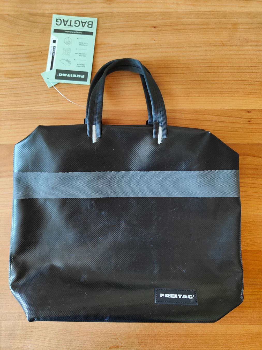 Freitag Zaini: Freitag-Rucksaxk Pete F201X – Nuovo (secondo la descrizione) da Winterthur venduto da 1rainbow54