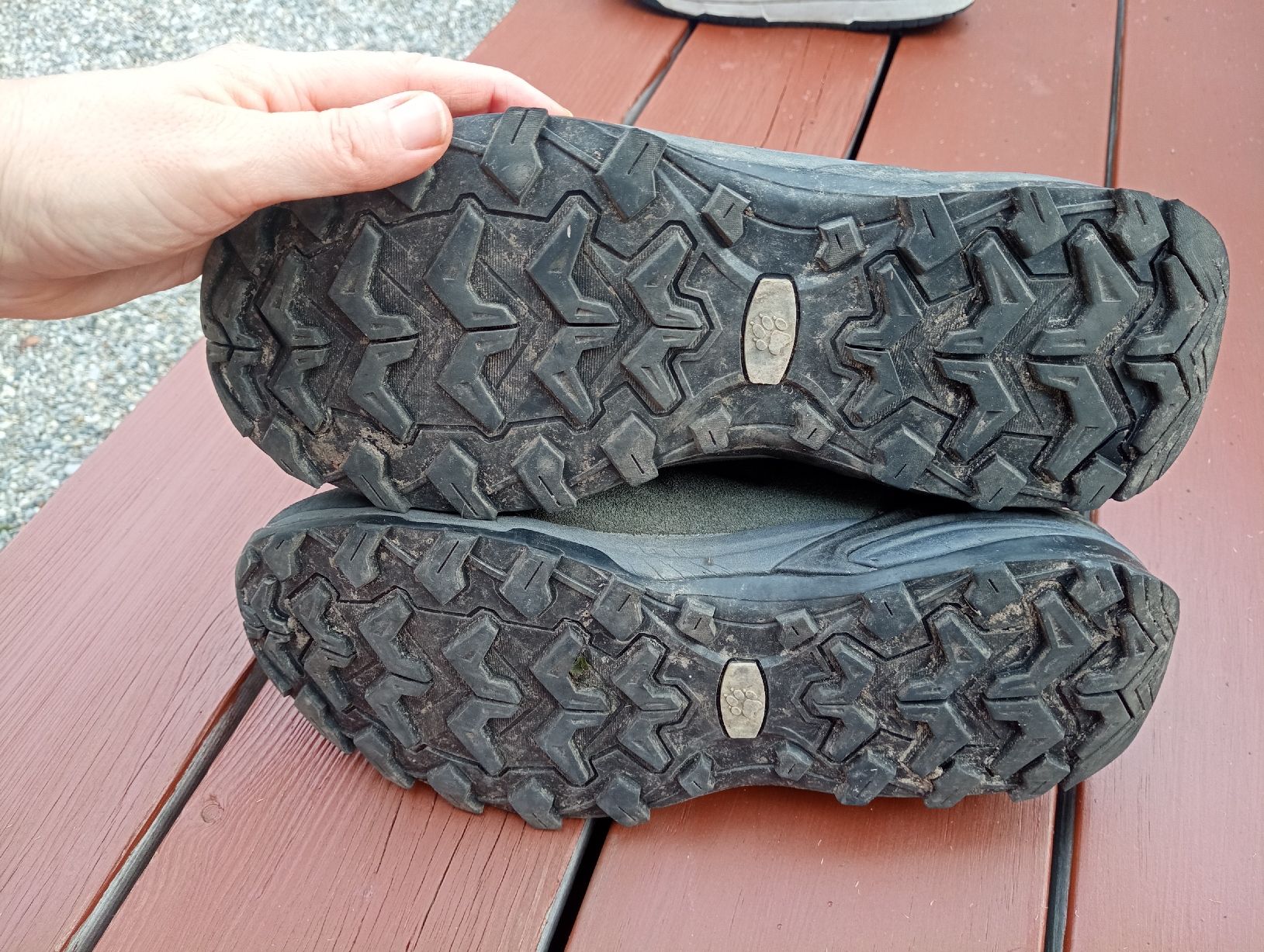 Jack Wolfskin Scarpe da uomo: Jack Wolfskin Trekkingschuhe Gr. 42.5 – Usato da Heerbrugg venduto da Krityu 2