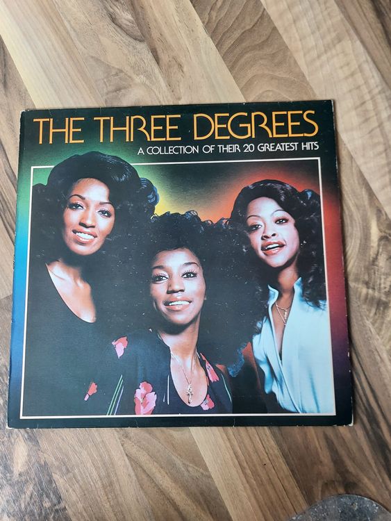 LP - THE THREE DEGREES - 20 GREATEST HITS | Kaufen auf Ricardo