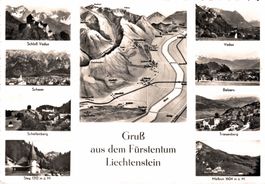 Gruss aus dem Fürstentum Liechtenstein