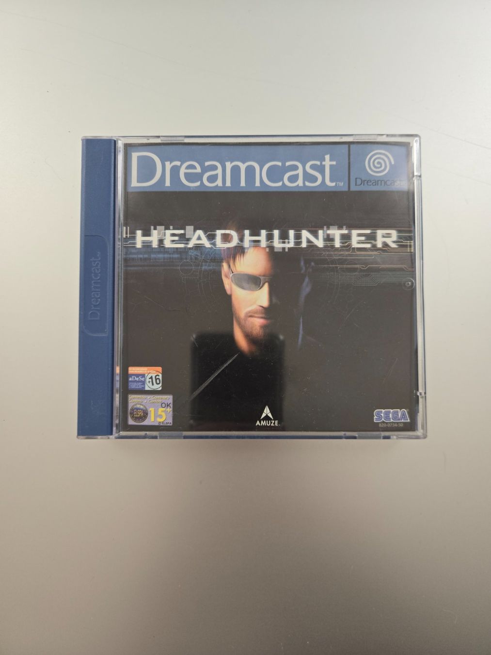 Sega Spiele: Headhunter Dreamcast - Retro Game Klassiker – Gebraucht aus Basel von noah27