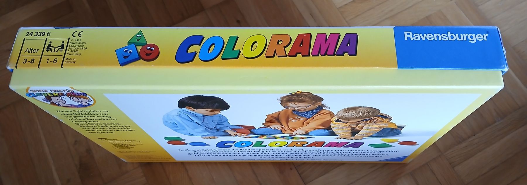 Ravensburger Giochi: Colorama Jeu ravensburger – Usato da Tramelan venduto da Belleza82 6