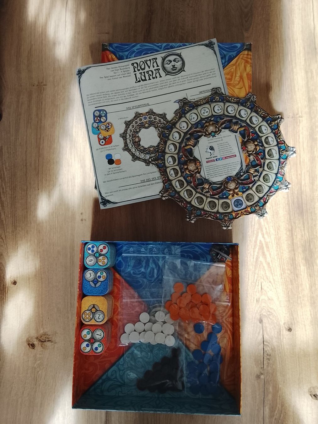 Pegasus Spiele Spiele: Nova Luna Spiel – Gebraucht aus Marbach LU von Dominik1992 1