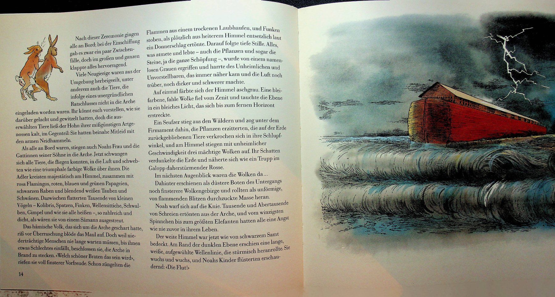 Libri: P. Guigon/A. Vimar  Die Arche Noah / Mondo Verlag 1987 – Usato da Reitnau venduto da Zaomir 4