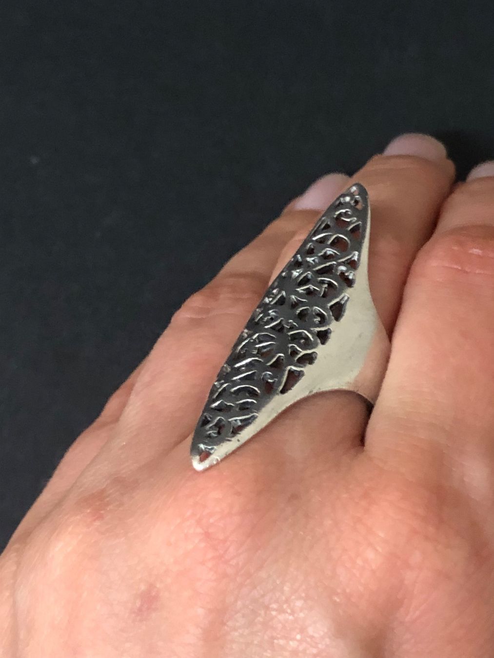 Anelli: Silber Ring 925 – Usato da Spiegel b. Bern venduto da Rogger72 4