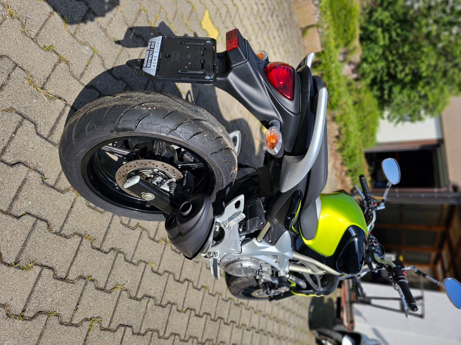 Suzuki Strada: Suzuki Gladius 650 – Usato da Oberhallau venduto da ric_qr89 3