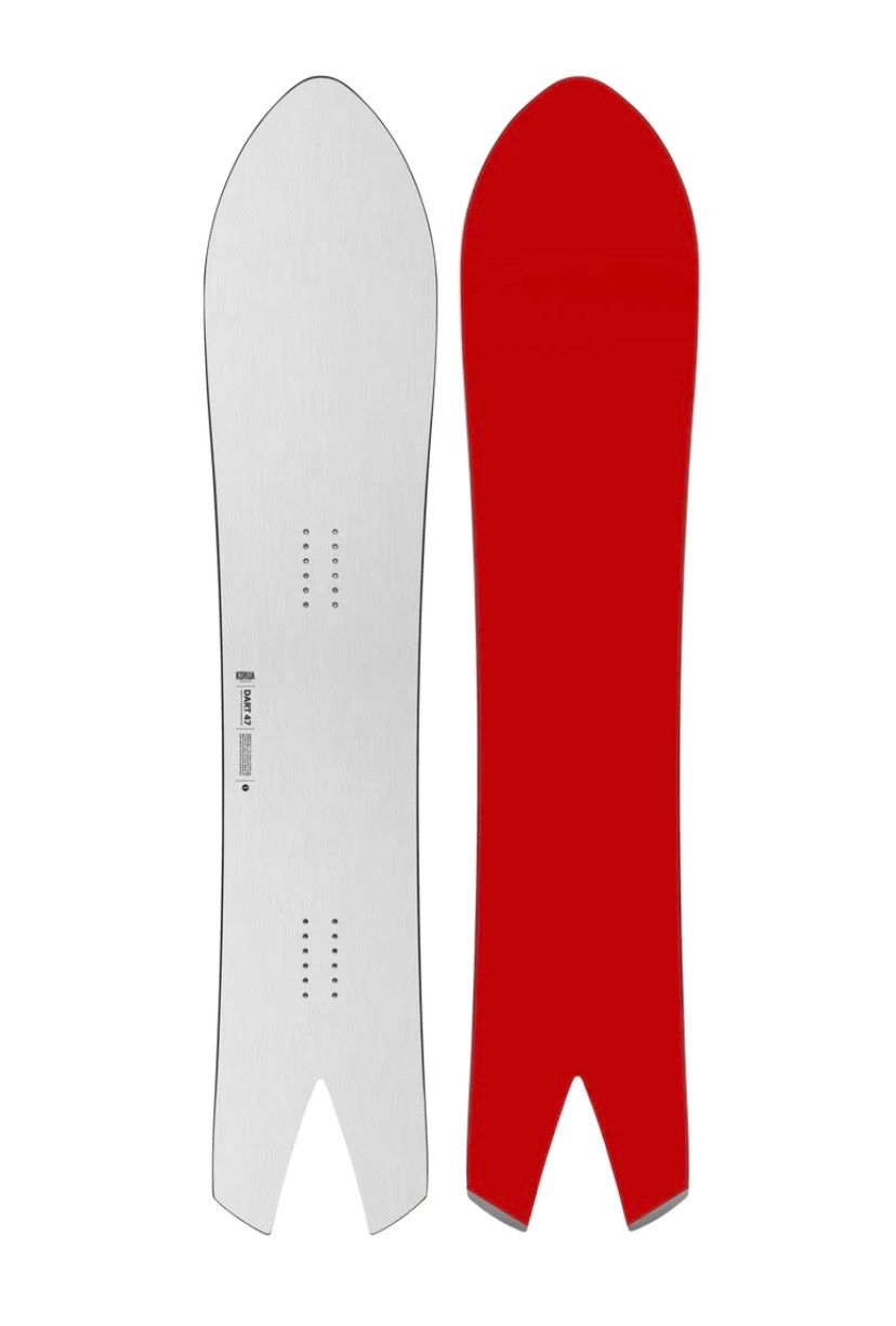 Korua Board: Korua Dart brushed 160 – Nuovo (secondo la descrizione) da Breil/Brigels venduto da reni17