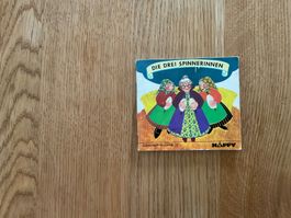 "Die drei Spinnerinnen" - Märchenbuch für Kinder, 1964