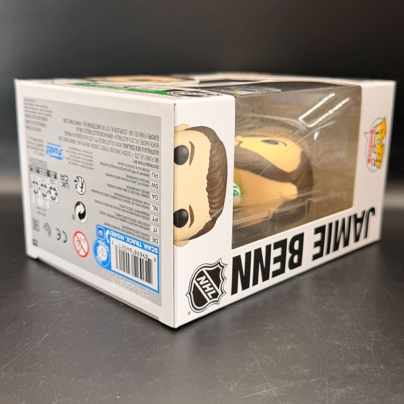 Funko Statuette: Funko Pop! NHL Jamie Benn 89 – Usato da Düdingen venduto da Nerdworld 3