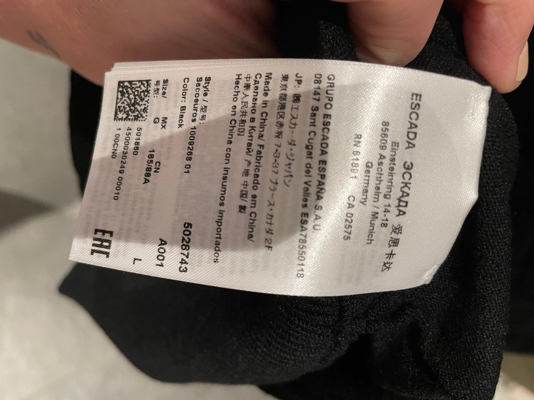 Escada Giacche: ESCADA * NEU * – Nuovo (secondo la descrizione) da Neuenhof venduto da schwogiii 1