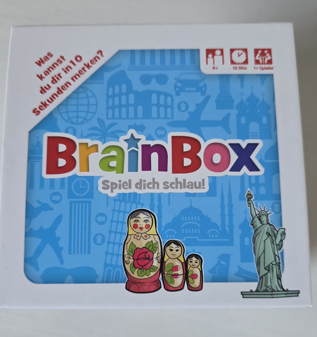 Giochi: Spiel Brain Box Rund um die Welt – Nuovo (secondo la descrizione) da Spreitenbach venduto da nicsusi01 1