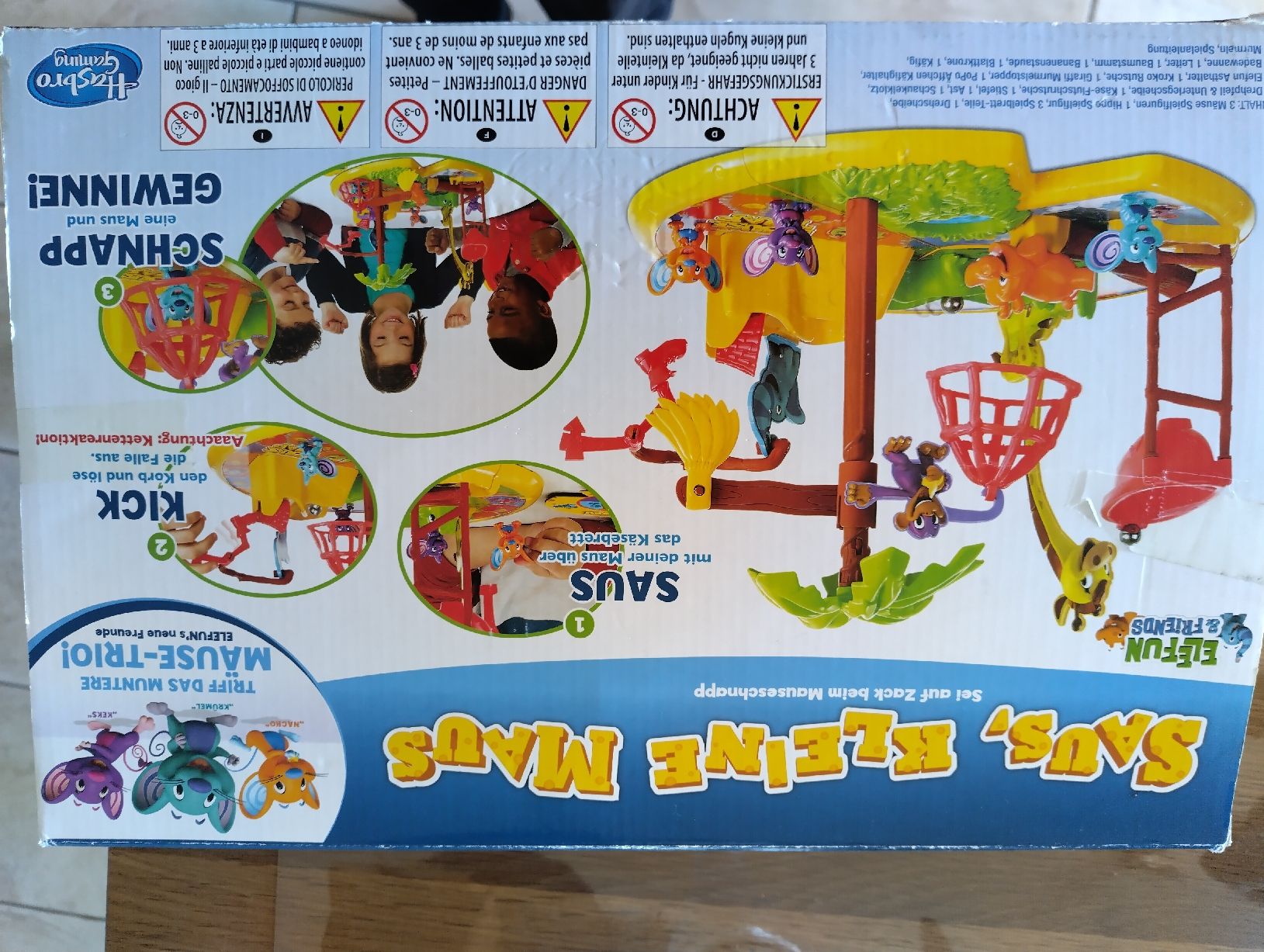 Giochi: Saus kleine Maus, Spiel – Nuovo (secondo la descrizione) da Vitznau venduto da stelli8030 1