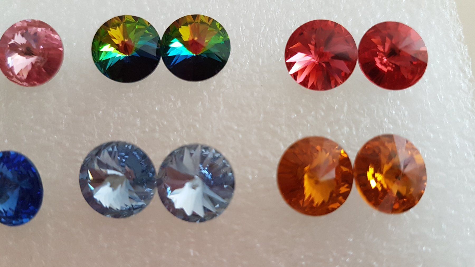 Perle (finte): Swarovski 1122 Rivoli 10mm 2St. – Nuovo (secondo la descrizione) da Zürich venduto da 280_yc86 3
