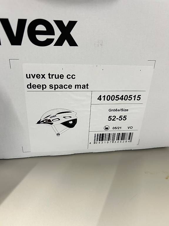 Caschi: Velohelm uvex true cc deep space mat  – Usato da Sursee venduto da pil_xg2h 2