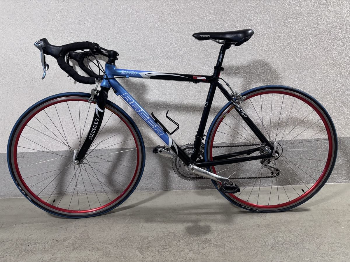 Biciclette: Rennvelo mit Ultegra-Schaltung – Difettoso da Winterthur venduto da Grittli7