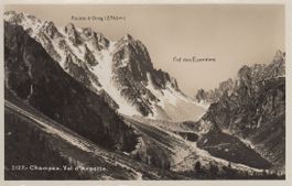 Champex  VS  -   Val d'Arpette  /  Coll des Ecandies