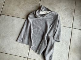 Poncho en cachemire