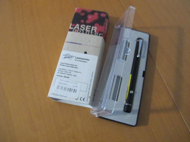 Bücher: Buch "Laser dich selbst" samt Laserpointer – Gebraucht aus Wittenbach von markus412 2