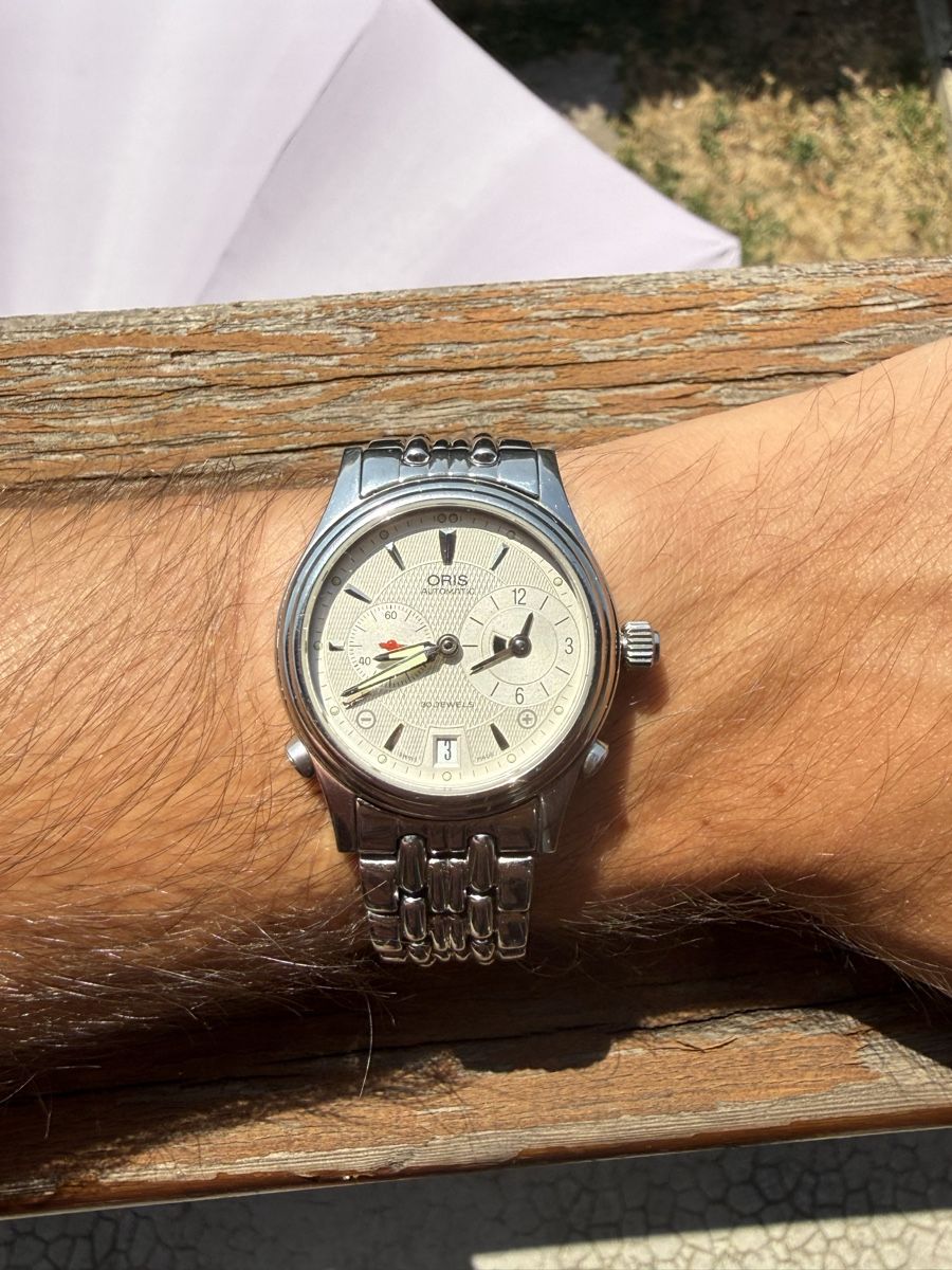 Oris Orologi: Oris Worldtimer Cal. 690 - Full Set - Box & Papers  – Usato da Châtelaine venduto da swannzh 9