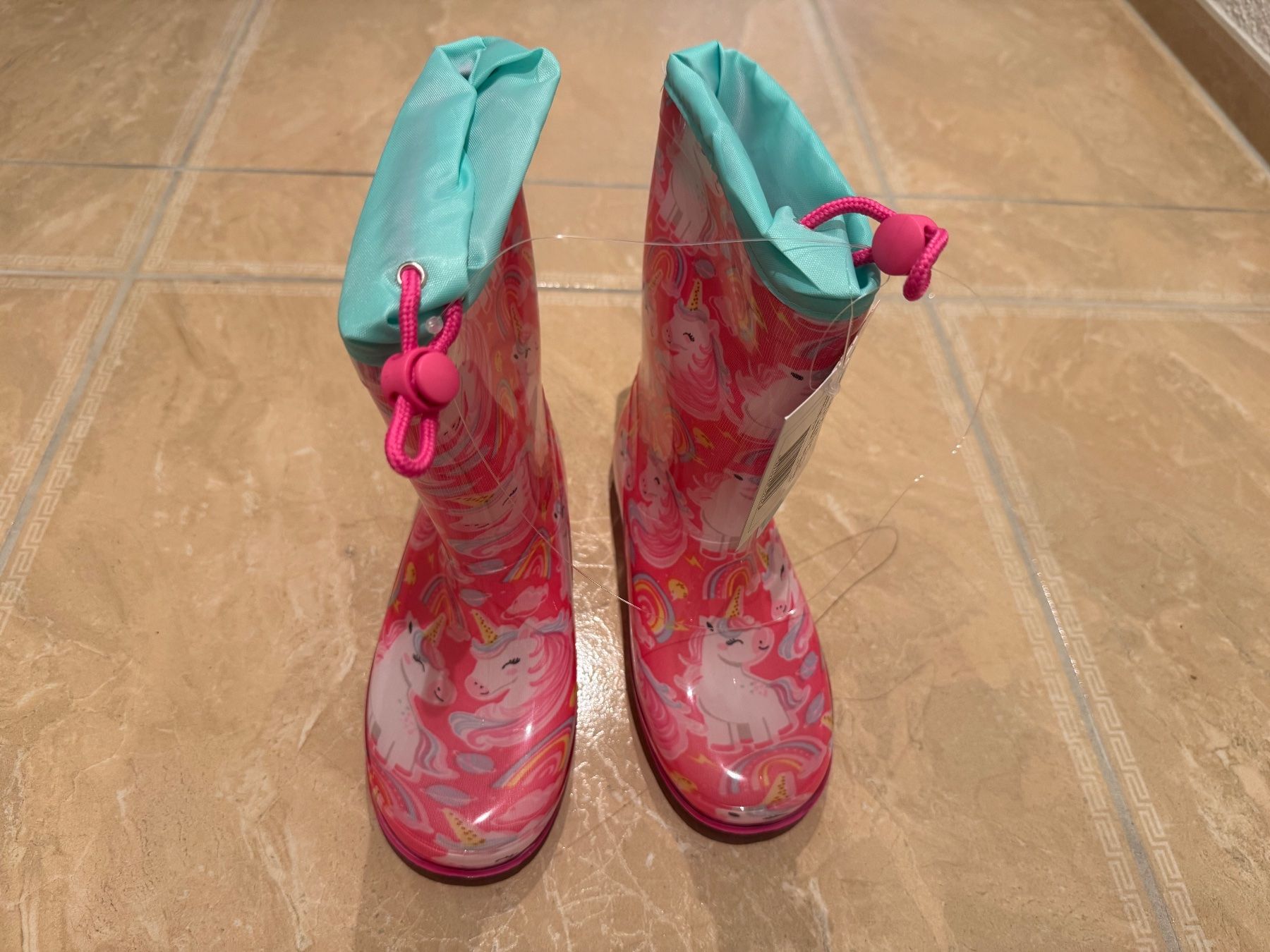 Scarpe per ragazze: neue süsse Einhorn Gummistiefel, 31 – Nuovo e nell'imballaggio originale da Klingnau venduto da Markus14