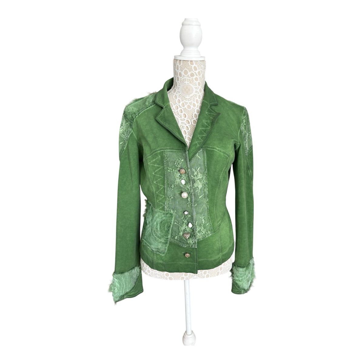 Giacche: Blazer Bottega mit Spitzenbesatz – Usato da Wittenbach venduto da sarah_09