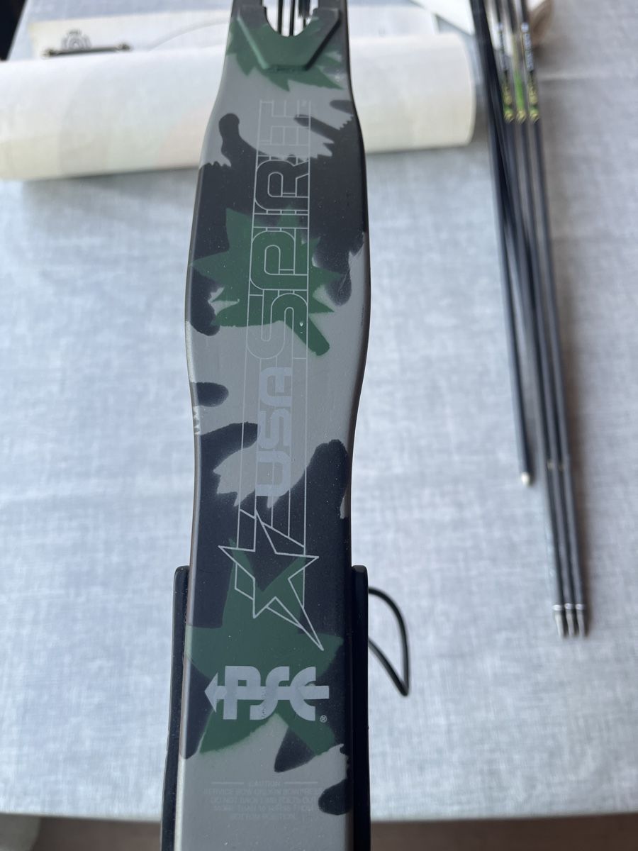 Tiro con l'arco: Compound bow PSC USA Spirit camo good condition – Usato da Ringgenberg BE venduto da reber04 2