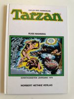 TARZAN HARDCOVER SONNTAGSSEITEN JG. 1978 RUSS MANNING